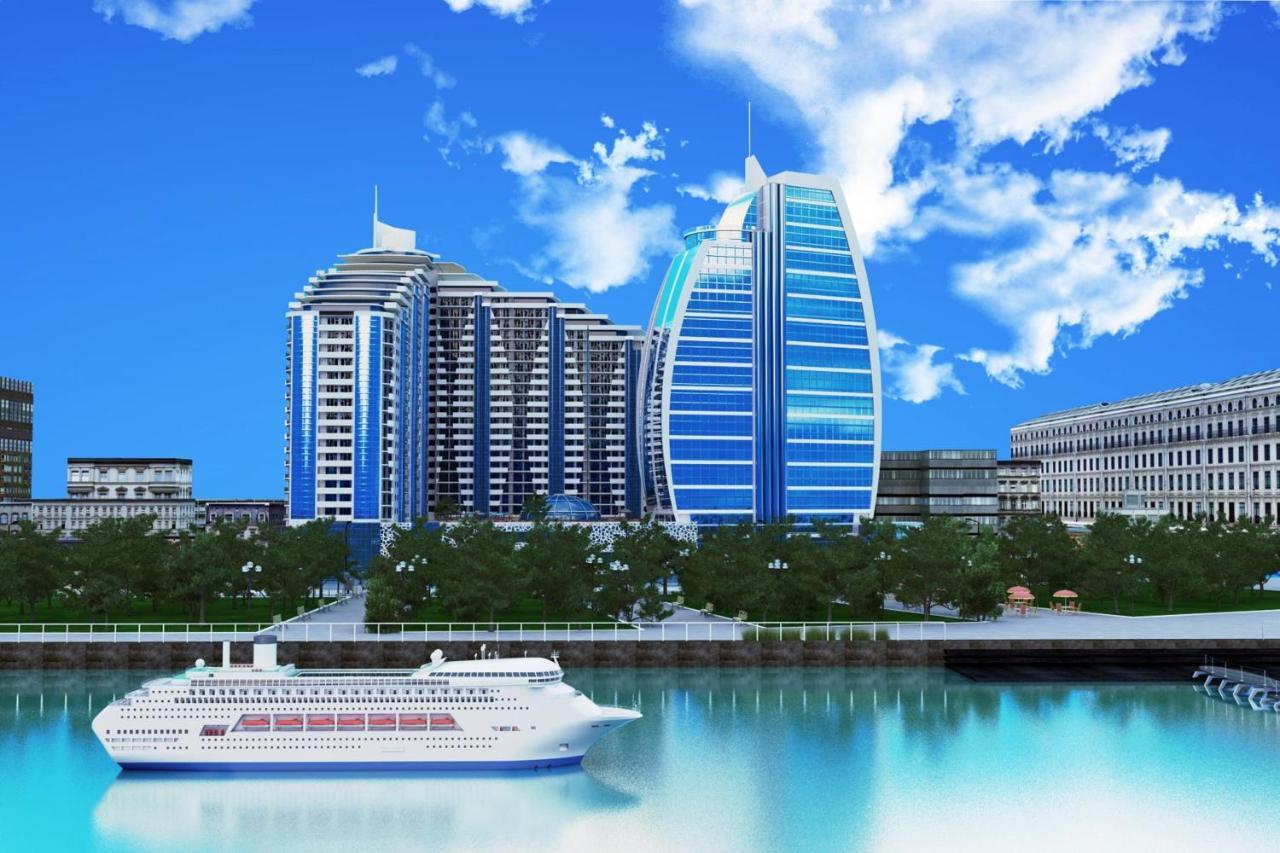 Megafun Luxury Family Apartment Baku Ngoại thất bức ảnh